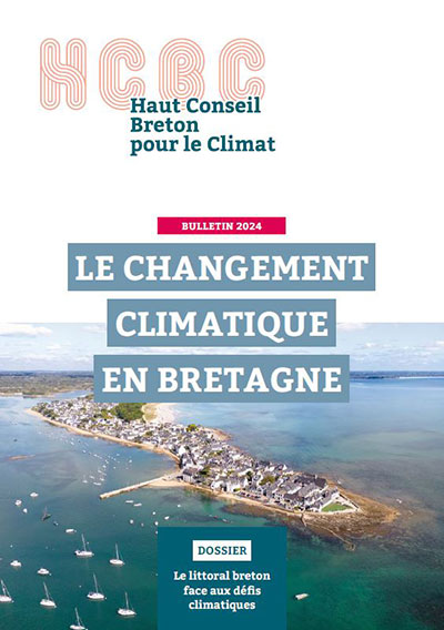couverture bulletin 2024 Haut conseil Breton pour le climat