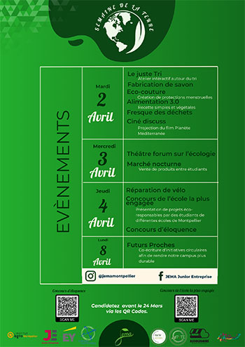 Semaine de la Terre 2024
