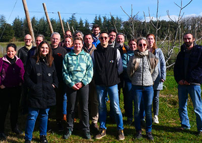 Les 7 et 8 février 2024, Le Valentin accueillait le premier séminaire du projet “ClimaTerra” à Bourg-lès-Valence