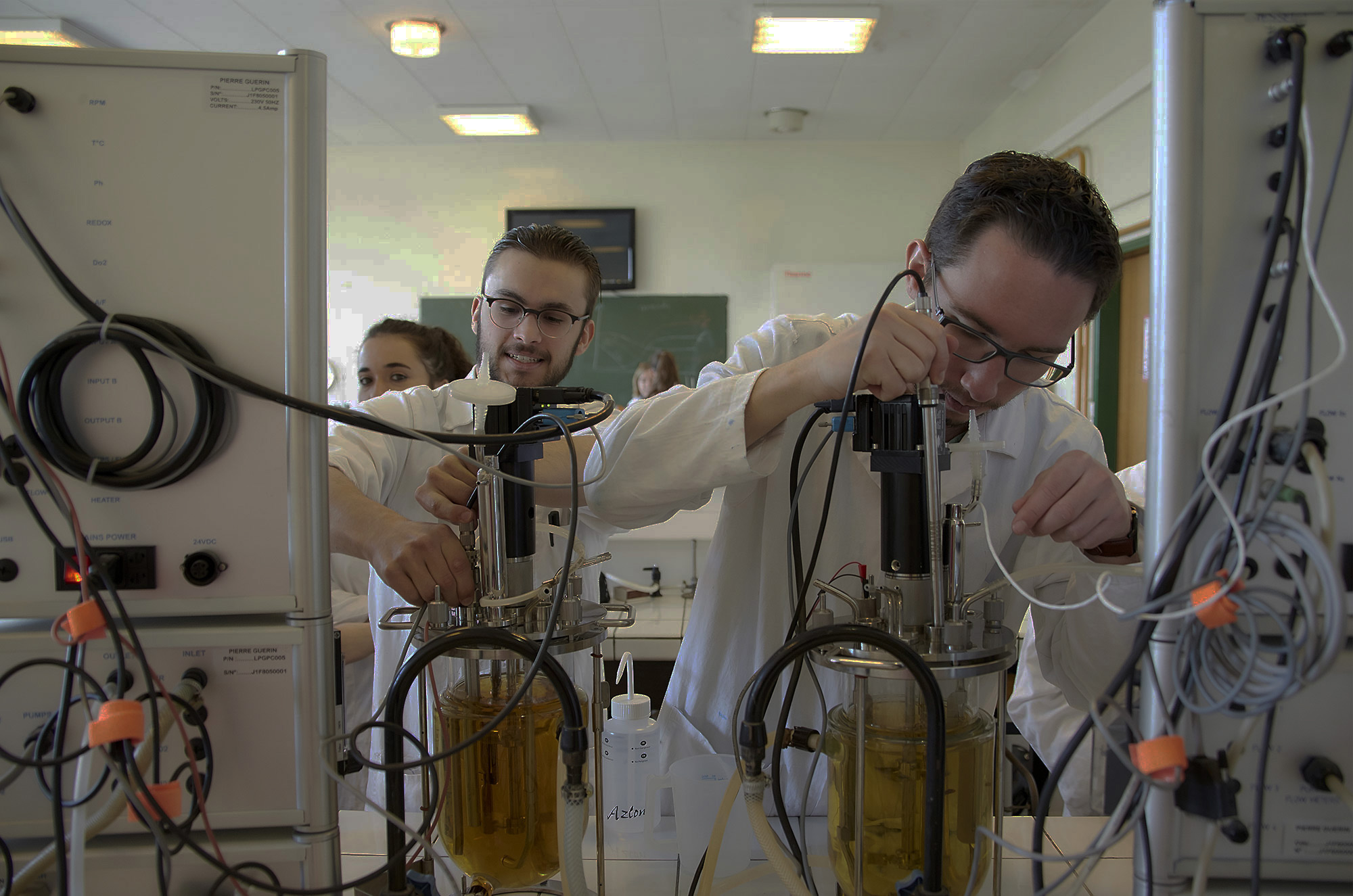 Etudiante de l'Institut Agro Dijon