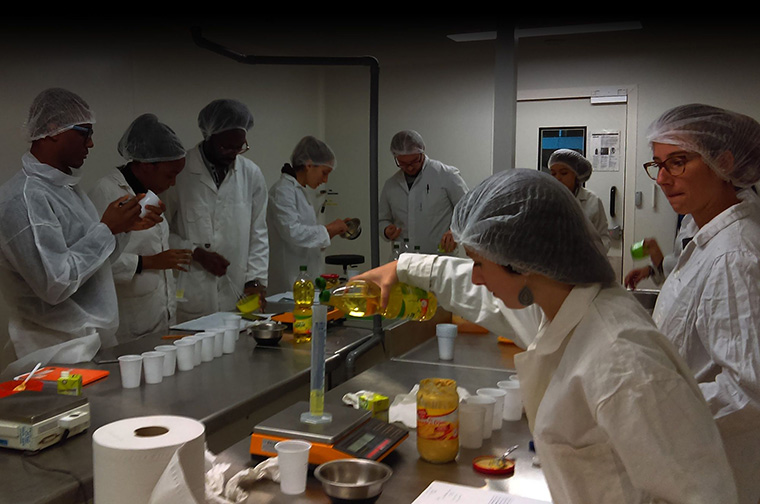 Etudiants de l'Institut Agro Montpellier