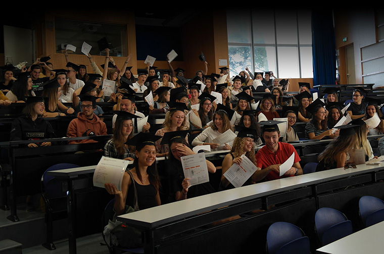 Etudiants de l'Institut Agro Montpellier