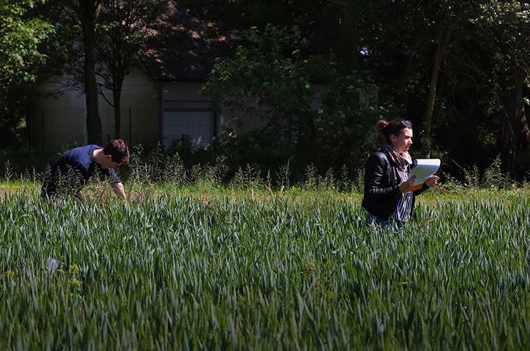 Etudiants de l'Institut Agro Rennes-Angers