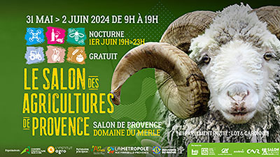 Salon des Agricultures de Provences