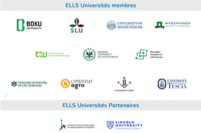 les membres et partenaires de l'alliance ELLS