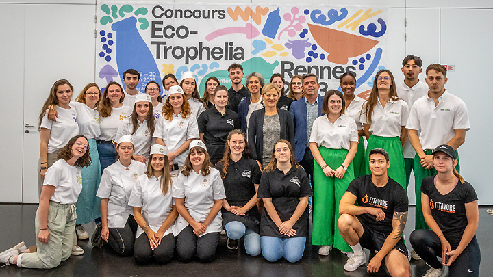 Concours Ecotrophelia 2023