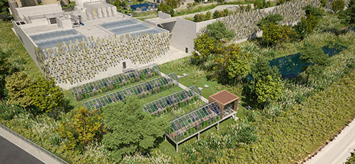 Sation d'épuration Maera