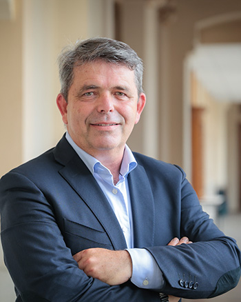 Romain Jeantet, directeur de l'Instiut Agro Rennes-Angers