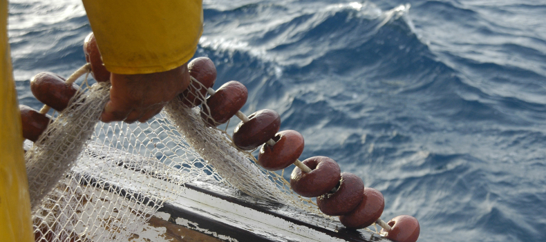 Filet pêcheur