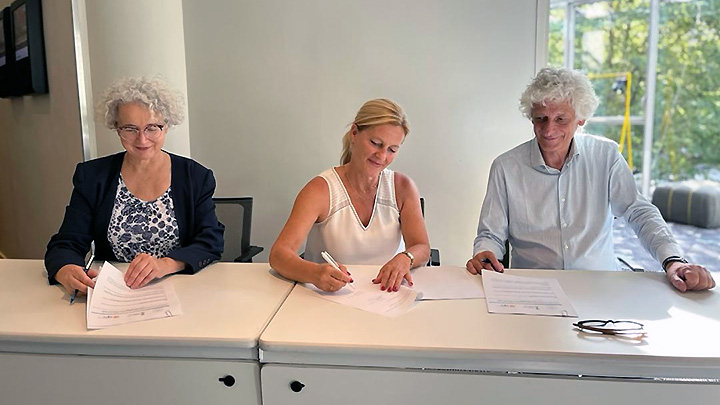 Signature de la convention One Health