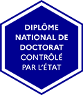 Diplôme national de doctorat contrôlé par l'Etat