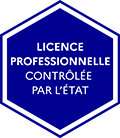 Licence professionnelle contrôlée par l'Etat