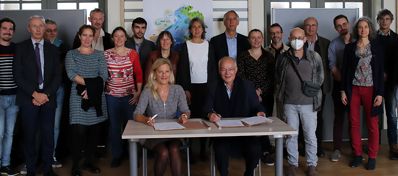 Signature de l'accord cadre avec l'Ifremer