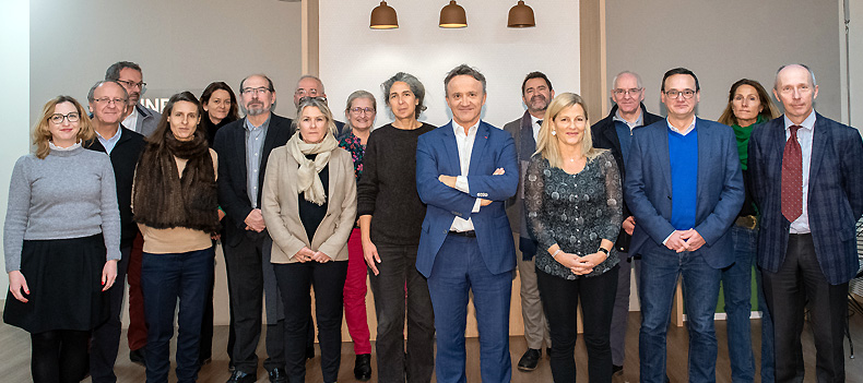 Signature de coopération
