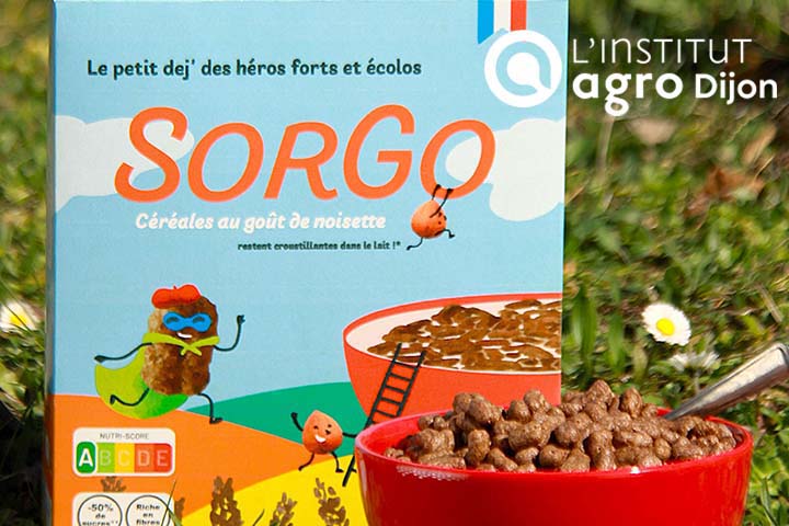 SorGo, les céréales françaises du petit-déjeuner saines, savoureuses et durables !