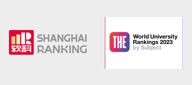 Logos Shangai Ranking et Times Higher Education