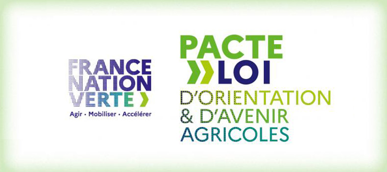 Pacte Loi d'orientation et d'avenir agricole