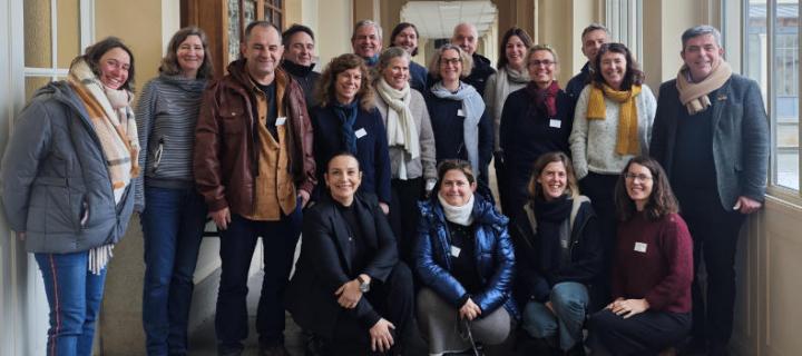 L'Institut Agro Rennes Angers a accueilli la réunion de lancement du projet DOC BEST