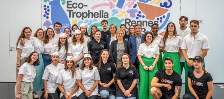 Ecotrophelia France, the food innovation competition for students 