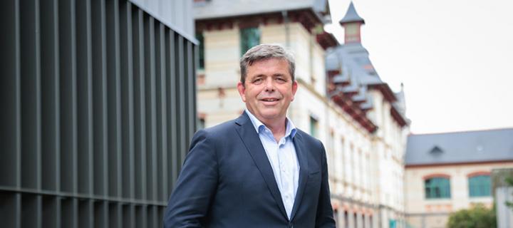 Romain Jeantet, directeur de l'Institut Agro Rennes-Angers