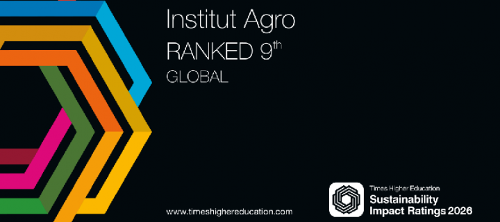 Sustainability Impact Ratings: Insititut Agro ranked 9th by Timews Higher Education