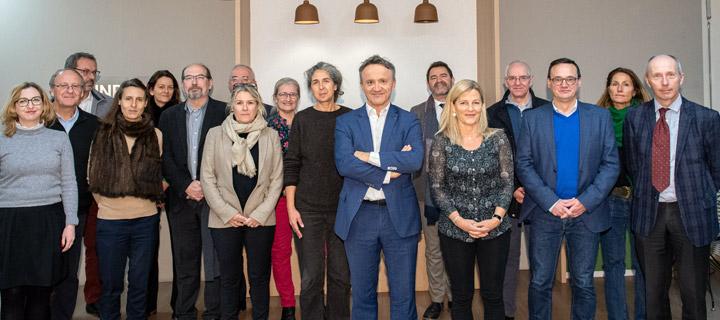 Signature de coopération
