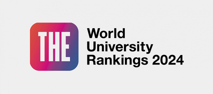 Logo THE World University Rankings 2024 
